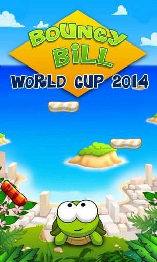 download Bouncy Bill: World cup 2014 apk